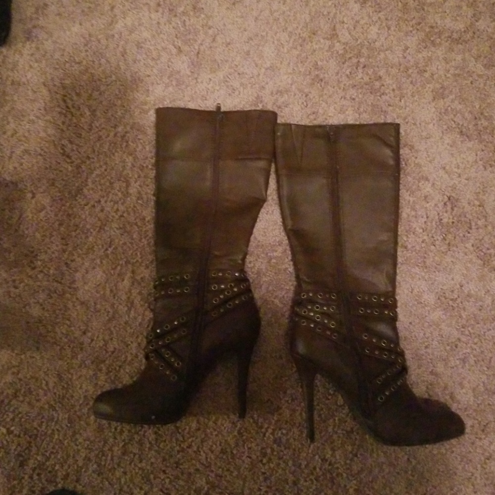 Leather Boots